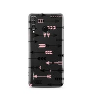 Huawei P30 Lite Uyumlu Baskılı Yumuşak Silikon Şeffaf Telefon Kılıfı