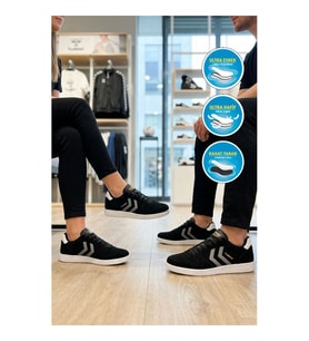 Hummel 900835 Hml Perfect Siyah Unisex Spor Ayakkabı