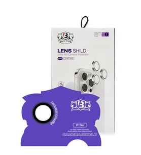 iPhone 17 Air Bilvis Titan Kamera Lens - Lacivert