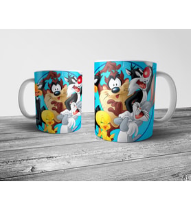 Pixxa Bugs Bunny ve Looney Tunes Kupa Bardak Model 2