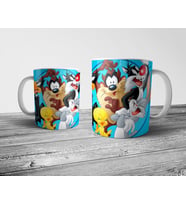 Pixxa Bugs Bunny ve Looney Tunes Kupa Bardak Model 2
