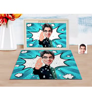BK Gift Kişiye Özel Matrix Neo Karikatürlü 1000 Parça Profesyonel Puzzle-1