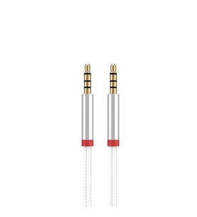 Zore AU-707 Örgü Tasarımlı Aux Audio Kablo 3.5mm 1m