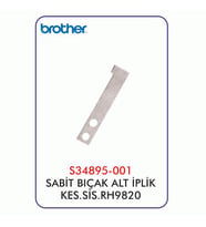 RH9820 Gözlü İlik Alt İplik Kesme Sis. Sabit Bıçak