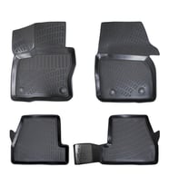 Ford Focus 3D Paspas - Siyah  2014-2018 Arası