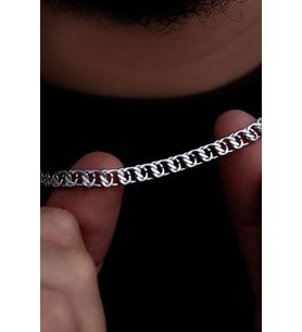 Barlı Gurmet Model Sevgiliye Eşe Babaya Hediye Çelik Kolye