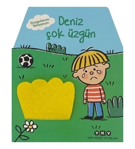 Duygularımı Tanıyorum – Deniz Çok Üzgün ( Ciltli )