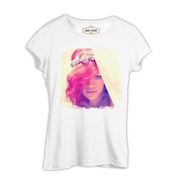 Rihanna - Loud Beyaz Kadın Tshirt