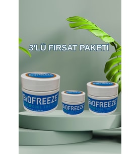 Biofreeze 150 ml x 3 Adet