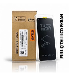 Tkgz - Vivo Y35 İle Uyumlu Lcd Ekran Dokunmatik Servıce Pack Lcd Full Çıtalı