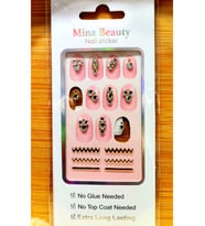 Monalisa Home Lüks Figürlü Nail Sticker