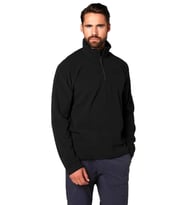 Helly Hansen Mount Polar Fleece Erkek Sweatshirt HH..12001 990 (Siyah)