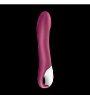 Satisfyer Telefon İle Kontrol Sağlayan Güçlü Titreşimli Isıtma Özellikli Şarj Edilebilir Vibratör