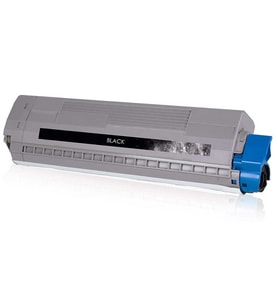 Oki C801-44643008 Siyah Toner
