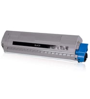 Oki C801-44643008 Siyah Toner