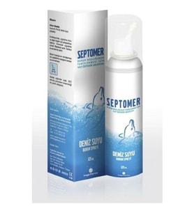 Septomer Deniz Suyu Burun Spreyi 125 ml