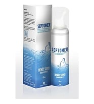 Septomer Deniz Suyu Burun Spreyi 125 ml