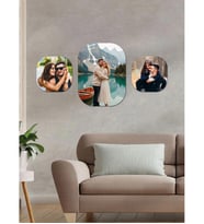 3 Parçalı Dekoratif MDF Tablo Seti