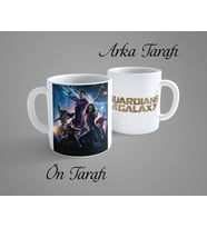 Galaksinin Koruyucuları Porselen Kupa Bardak