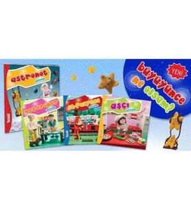 BÜYÜYÜNCE NE OLSAM HİKAYET SETİ - YUMURCAK YAYINLARI