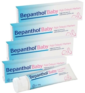 Baby Pişik Önleyici Merhem 100 gr 4 Adet P01828