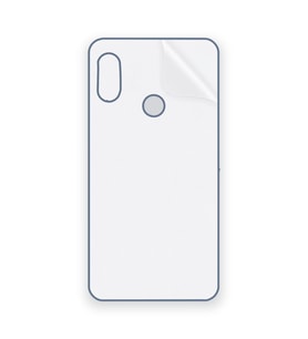 SChitec Redmi 6 Pro Uyumlu Arka Yüzey Hidrojel Koruyucu Film