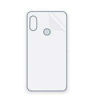 SChitec Redmi 6 Pro Uyumlu Arka Yüzey Hidrojel Koruyucu Film