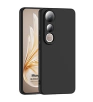 Microsonic Vivo V50 Lite 5G Kılıf Groovy Soft Siyah (Siyah)