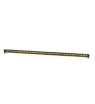 Offroad sis lambası piano black iç çerçeve sarı 12-32V 81,3cm / LASS365-2