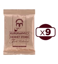 Mehmet Efendi Türk Kahvesi 100 gr 9 lu