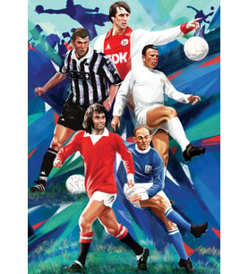 Art Puzzle Efsane Topçular 2 1000 Parça Puzzle