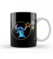 Star Stitc Stitch Kupa Bardak Porselen