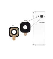 Samsung Galaxy J7 J700 Arka Kamera Camı Lens Yapışkanlı