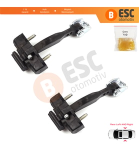 Fiat 500L 351 352 2012-2022 51883509 İçin 2 EA Arka Sağ ve Sol Kapı Gergi Yayı