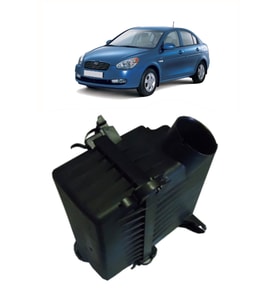 1.4 / 1.6 BENZİNLİ HYUNDAİ ACCENT ERA HAVA FİLTRE KAZANI