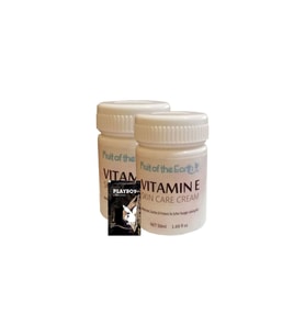 Fruit Of The Earth Cream Yaşlanma Karşıtı Bakım Kremi 2x50 ml+1 Adet Jel ile