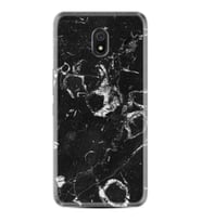 Xiaomi Redmi 8A 8 Pro 9C 9T 10C 11T Pro Kılıf Desenli Silikon Black Hole Marble 1387
