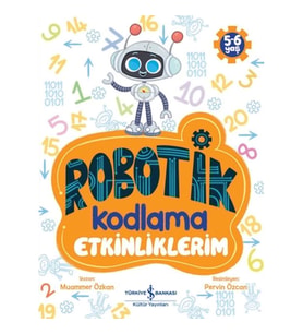 Robotik Kodlama Etkinliklerim 5-6 Yaş