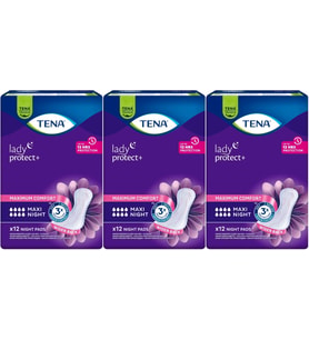 Tena Lady Protect Mesane Pedi Maxi Night Geceye Özel 36 Adet