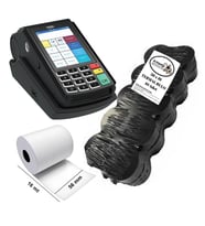 Termal Pos Kağıdı Yazarkasa Rulosu 56x16 10 Adet 1 Paket Artlantis Pos Kağıdı Yazar Kasa Rulosu 56*16 1 Paket (Beyaz)