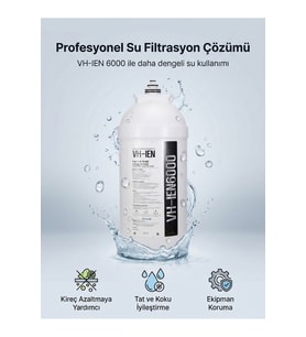 Fluux VH-IEN 6000 Kahve Makinesi Su Filtresi