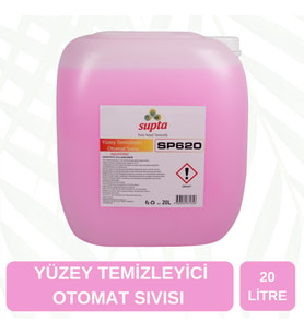 Supta Otomatlar İçin Temizlik ve Bakım Maddesi Profesyonel 20 LT