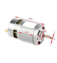 RS775 Dc Spindle Motor Rulmanlı(12v 3000Rpm)