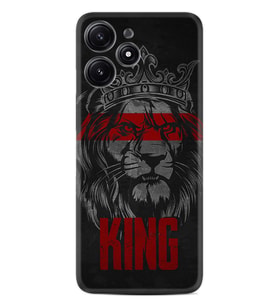 Xiaomi Poco M6 Pro 5G Kılıf Desenli Silikon Platinium Series King 1894