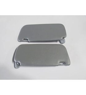 2003-2005 Hyundai Getz Güneşlik Gri Sağ-Sol Set 2 Parça (Adet) (Oem No:852201C670Du)