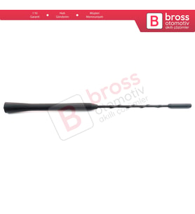 Ford Mondeo Fiesta Focus C Max Kuga için Anten Çubuğu 28 cm 18N886AAC
