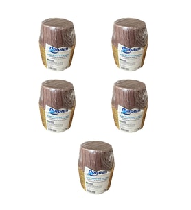 Dolphin Muffin Kağıt Karton Altın Kahve Cupcake Kek Kalıbı Kapsülü Kabı - 25 Adetlik 5 Paket