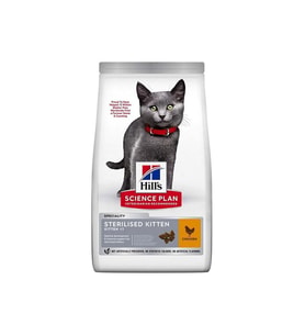Hills Kitten Sterilsed Yavru Kısır Kedi Maması 10 Kg