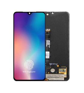 Xiaomi Mi 9SE ile Uyumlu Oled Ekran Dokunmatik (Siyah)