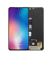 Xiaomi Mi 9SE ile Uyumlu Oled Ekran Dokunmatik (Siyah)